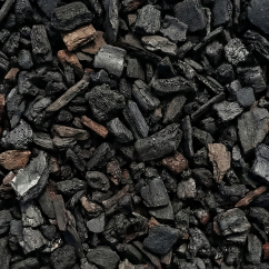 EcoLock HD rock glue applied to decorative gravel landscaping